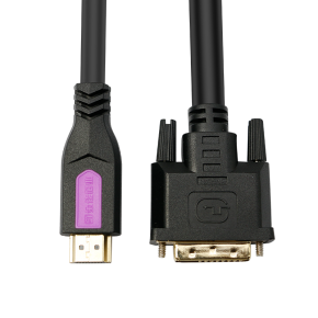 金佳佰業(yè)  DVI24+1/HDMI DVI轉(zhuǎn)HDMI雙向轉(zhuǎn)接線 D315 